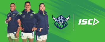 isc sport canberra raiders sign a