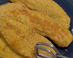 fried cornmeal crusted catfish recipe
