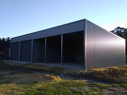 Large Capacity Farm Storage Sheds