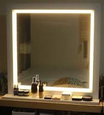 Led Lighting Mirror For Make Up Or Starlet Lighted Vanity Mirror Ebay