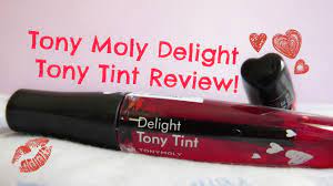tony moly delight tony tint review