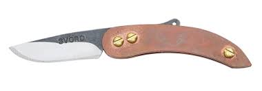 Folding Knife Peasant Micro Copper
