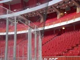 Inside The Globe Arena