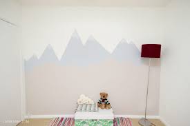 Paint A Mountain Mural Wall