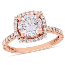 are rose gold enement rings more