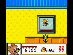 tom and jerry for gameboy color