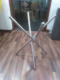 Cross Leg Table Stand Manufacturer From