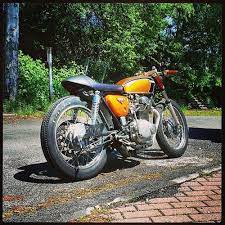 cafe racer sitzbank yamaha sr500 cb