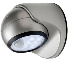 Replace Your Outside Light With A Motion Activated Rotating