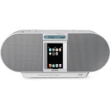 sony zss4i boombox w cd player ipod