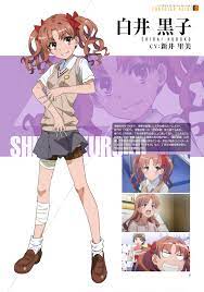 Shirai Kuroko - To Aru Majutsu no Index - Image by J.C.STAFF #3282947 -  Zerochan Anime Image Board