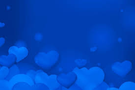 blue heart background images free