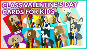 From funny valentine's day cards to romantic valentine's for him, surprise all your loves with virtual valentine's day cards. Class Valentine S Day Cards For Kids Diy Non Candy Valentine Treats Youtube
