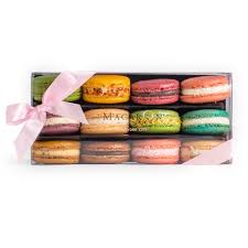 macaron cafe french macarons 12 pack
