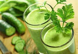 green juice for detox and health