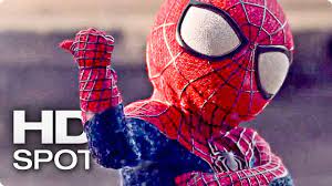 The Amazing Spider-Man Baby Dance - YouTube