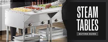 what is a steam table how to use one