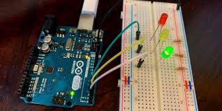 Arduino Traffic Light Project The Geek Pub