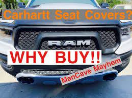 Carhartt Seat Covers For 2021 Ram Rebel