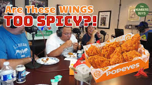 popeye s ghost pepper wings too y