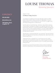 029 Template Of Cover Letter Light Marketing College Student