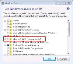 install microsoft net framework 3 5