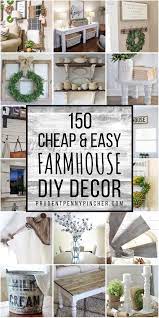 easy diy farmhouse decor ideas