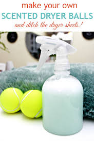 make your own scented dryer mom