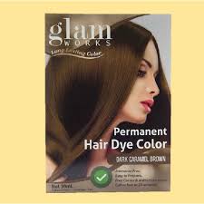 Brown hair isn't just one shade. Glamworks Permanent Hair Dye Color Dark Caramel Brown 30ml Shopee Philippines