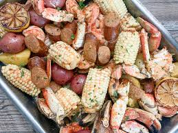 cajun seafood boil cooking with bliss