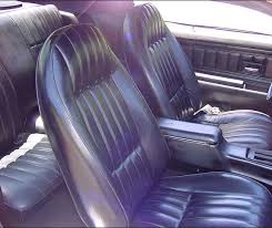 Front Bucket Rear Seat Covers