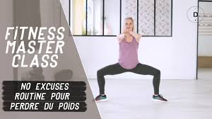 Ses recherches préliminaires et votre corps où sport pour. No Excuses Routine Pour Perdre Du Poids 20 Min Fitness Master Class Youtube