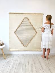 Wool Woven Wall Hanging Wool Textiles