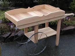 Flower Cart Free Woodworking Plan Com