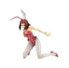 New Alpha Omega Code Geass Kallen Bunny Girl ver. 1/8 PVC Figure | eBay