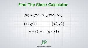 Calculate Slope Equation