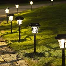 solpex 6 pack solar path lights outdoor