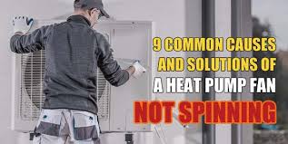 troubleshooting a heat pump fan not