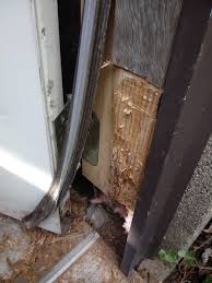 fixing a rotted door frame