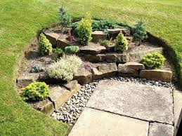 Be sure to take rock size into consideration, and then draw plants proportionately. 21 Mini Garden Ideas To Beautify Your Home Interiorsherpa Rockery Garden Garden Landscape Design Small Gardens
