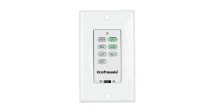 craftmade ics wall wall control for