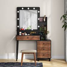 vanity large makeup dressing table