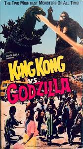 King Kong vs. Godzilla (1963) : VHScoverART