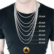 The #3 can also be used as jewelry necklaces with charms, identification badges, retention chain, and vertical blind bases. What Size Chain Should A Man Wear The Complete Guide