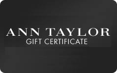 The entire transaction amount after discount must be placed on the all rewards or all rewards mastercard® credit card. Ann Taylor Gift Cards Goldnstuff Giftcards