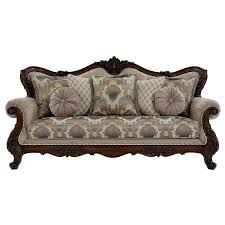 New Roma Brown Sofa El Dorado Furniture