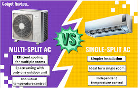 multi split air conditioner vs single