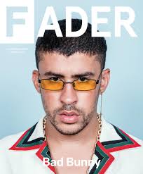 Bysael martínez ocasio (younger brother). Cover Story Bad Bunny The Fader