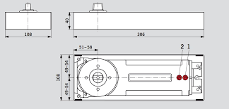 dormakaba bts84t floor spring hold