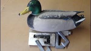 mold for duck decoy weights tubalcain